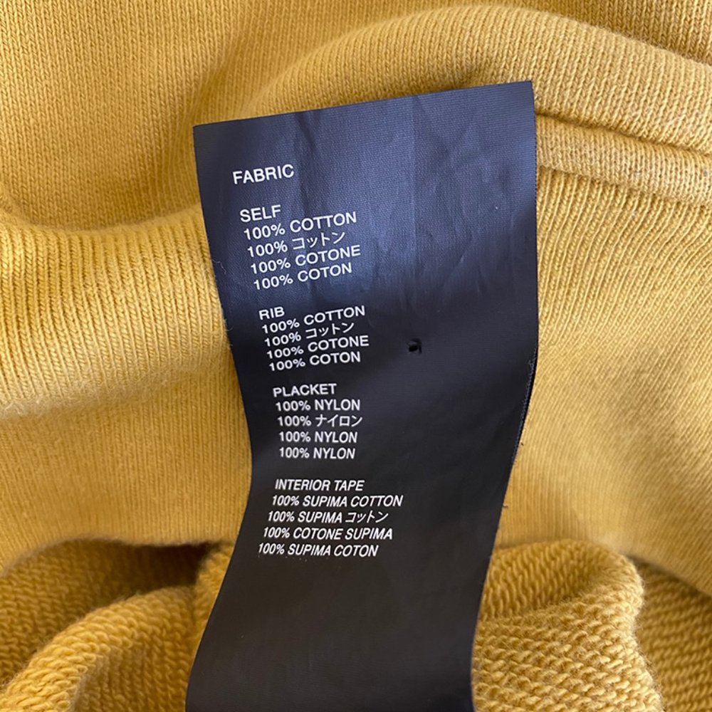 FEAR OF GOD EVERYDAY HENLEY HOODIE SWEATSHIRT - Picture 6 of 6